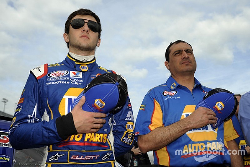 Veteran crew chief Ernie Cope to leave JR Motorsports