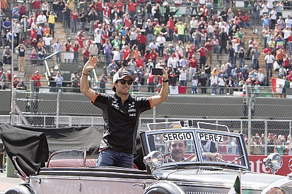 Sergio Pérez cree que México debe cerrar la temporada