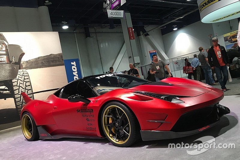Agressiever dan de Ferrari 458 Italia van Misha Designs wordt het niet