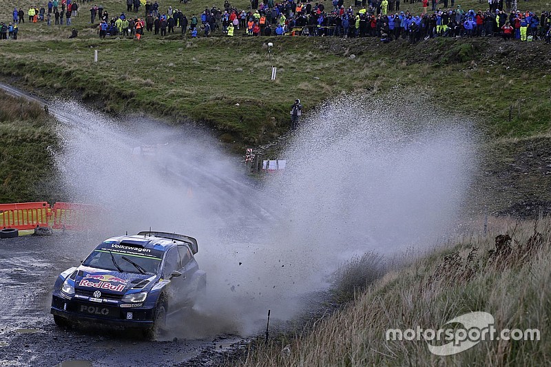 WRC Wales, dag 1: Ogier leidt, Latvala crasht