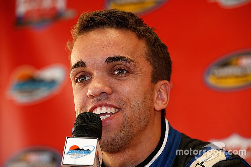 Fotostrecke: Rico Abreu - 1,32 Meter in der NASCAR
