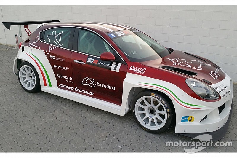 Представлена Alfa Romeo для TCR