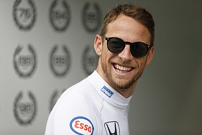 Button - "On est montés sur le podium!"