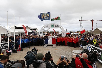 Photos - Le rallye de Grande-Bretagne en images