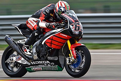 Hayden debutta sulla Honda CBR del team Ten Kate