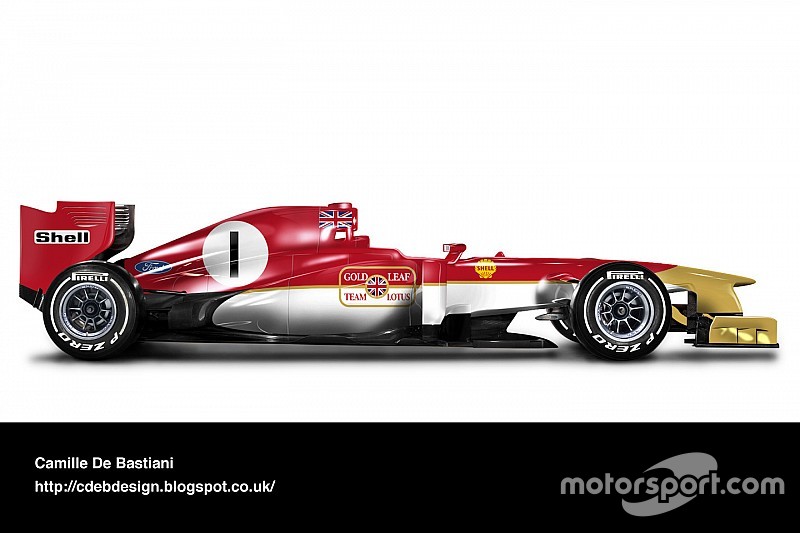 Fotostrecke: Legendäre Formel-1-Designs auf modernen Autos