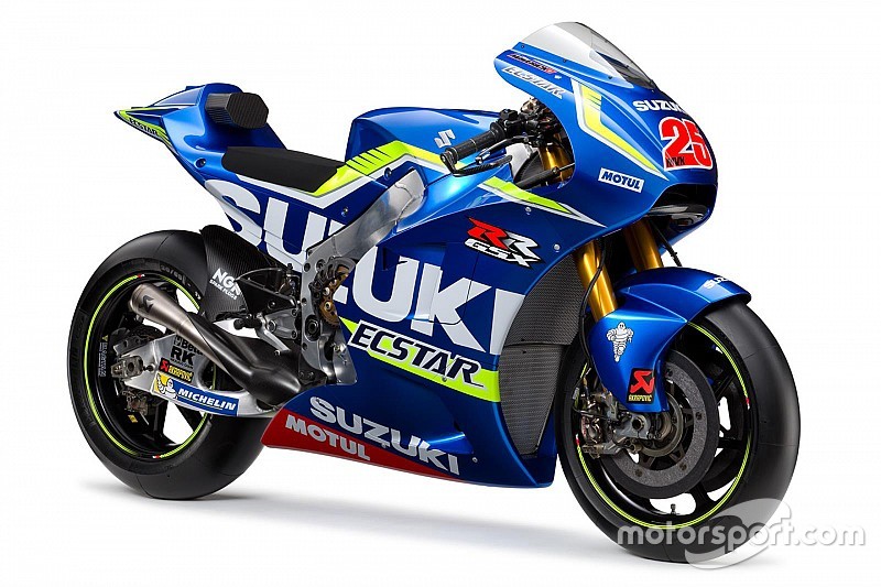 Suzuki präsentiert neues MotoGP-Bike für 2016
