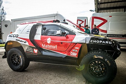Dumas keert met een Peugeot terug in Dakar Rally