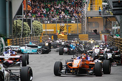 Juncadella passagier in dramatische Macau GP crash