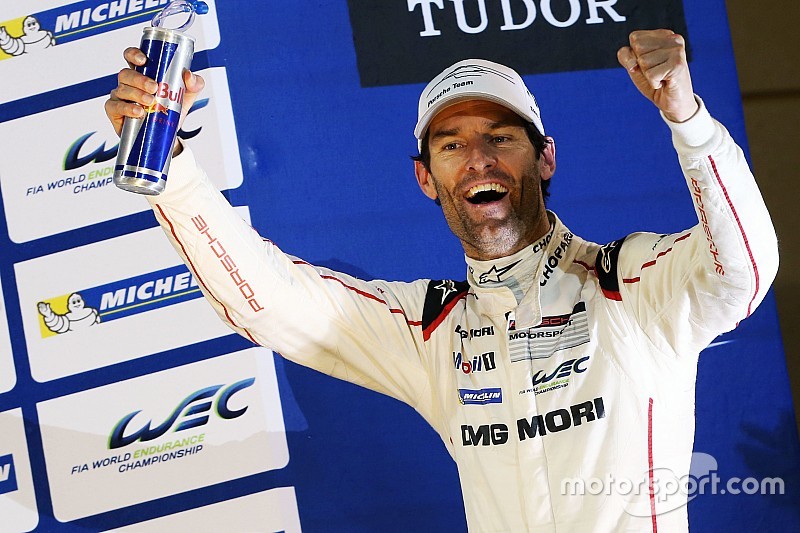 Webber señala que ganar el título fue complicado