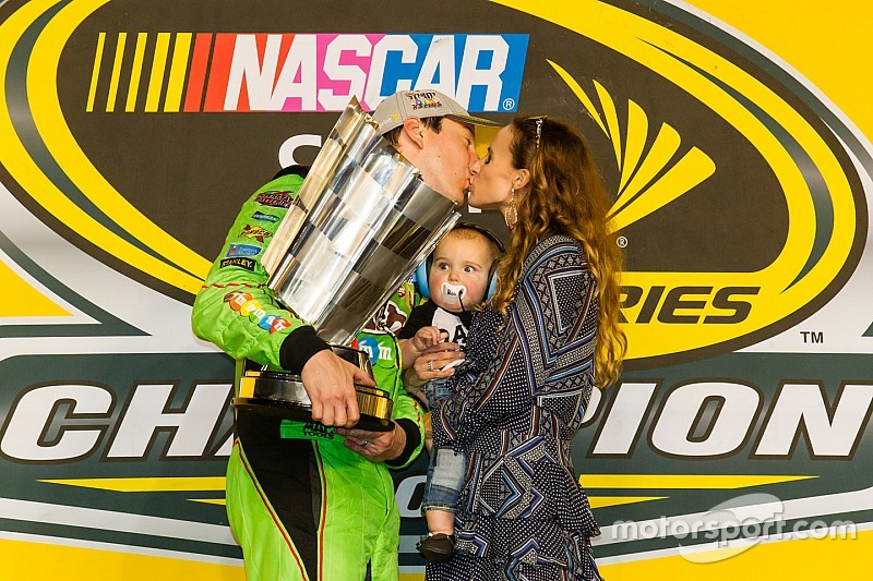 Fotostrecke: Die besten NASCAR-Bilder aus Homestead