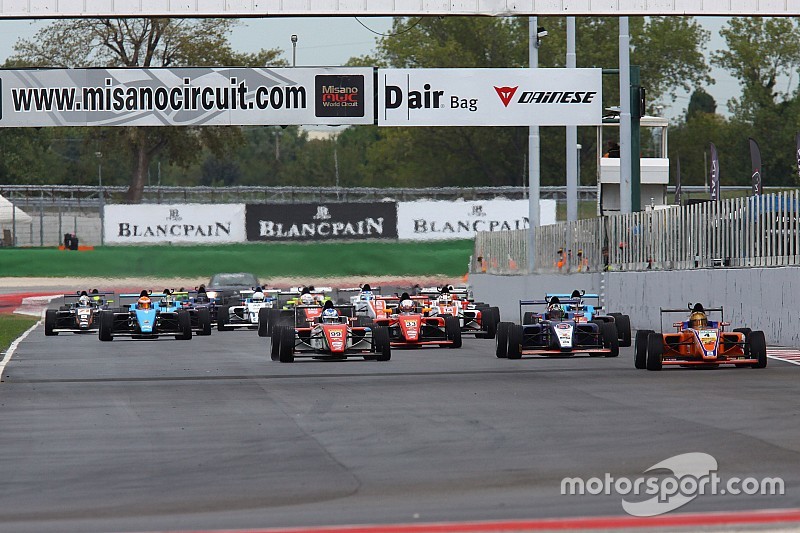 Ecco il calendario 2016 della Formula 4 Italiana