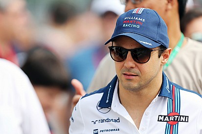 "Feliz", Massa diz que quer renovar com Williams
