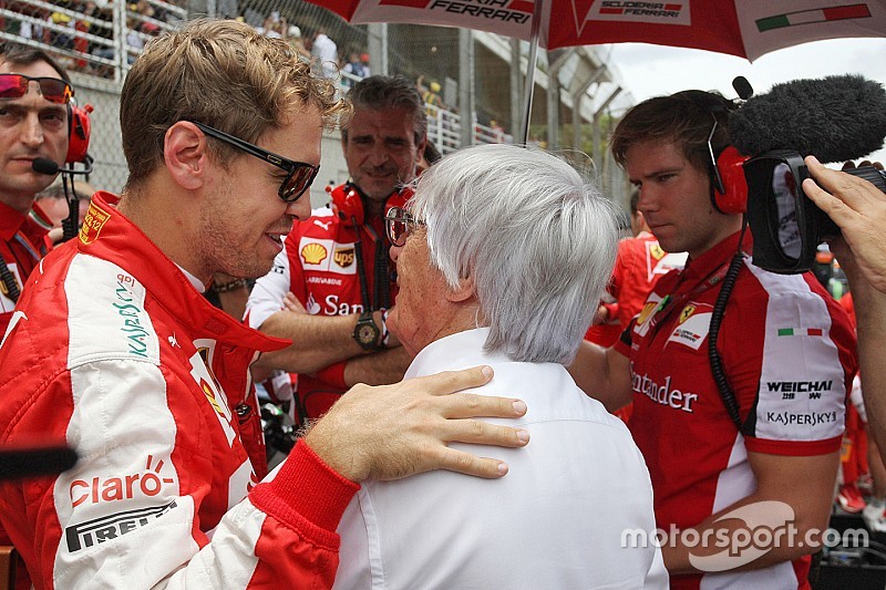 Ecclestone: „Sebastian Vettel ist ganz anders als Michael Schumacher“