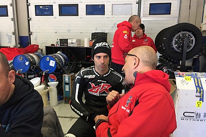 Melandri enthousiaste après ses essais en MV Agusta