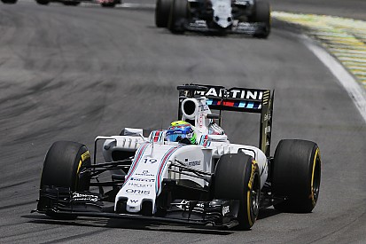 Massa dice que Williams no hizo nada malo en Brasil