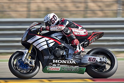 Anche van der Mark K.O: per lui test di Jerez finiti