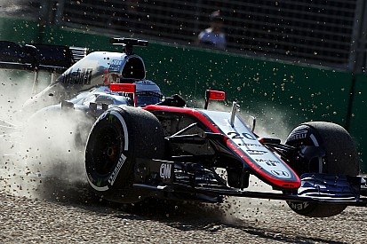McLaren: 'Magnussen presteerde niet naar behoren'
