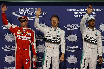 Zes op een rij voor Rosberg, Sainz verslaat Verstappen