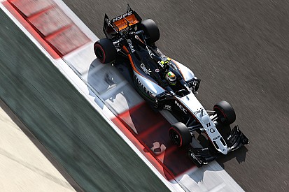 Pérez quiere superar a Raikkonen en la largada