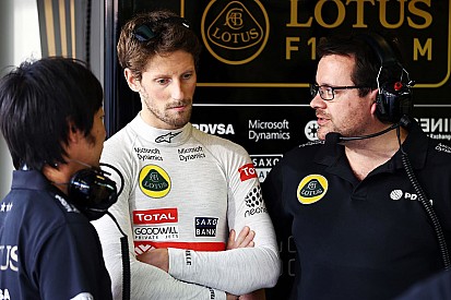 Grosjean gets gearbox change penalty