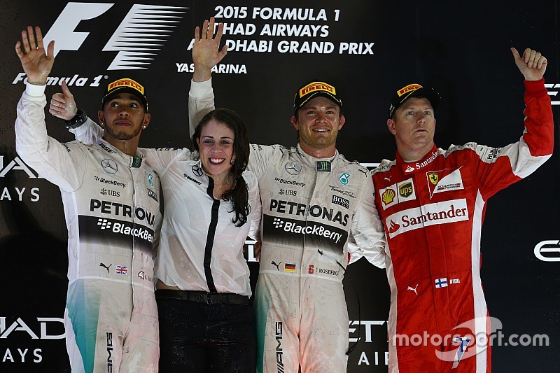 Wolff: 'Hamilton had ook op zachte band niet gewonnen'