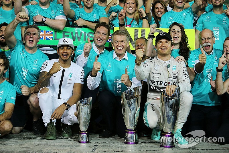 GP Abu Dhabi: Historisches Wochenende für Mercedes