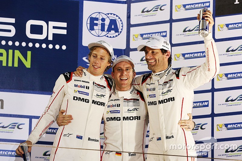 Mark Webber: Timo Bernhard und Brendon Hartley, die perfekten Teamkollegen