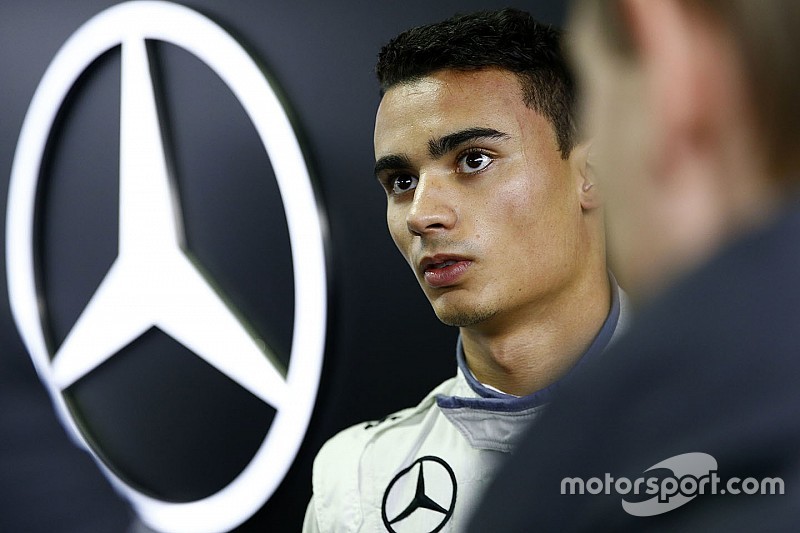 Mercedes-Nachwuchshoffnung Pascal Wehrlein erhält GP2-Test