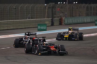 Listos los pilotos para el test de Abu Dhabi en GP2