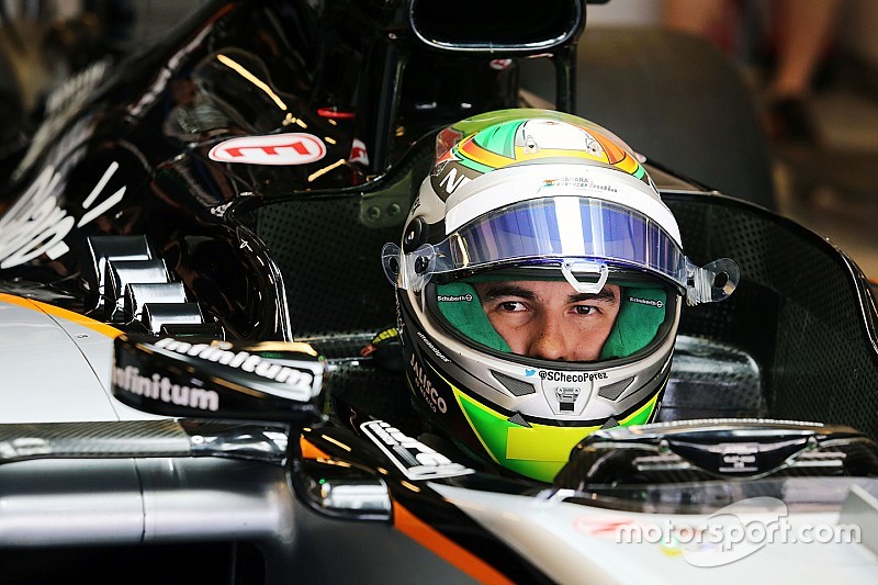 Sergio Pérez afirma que 2016 será