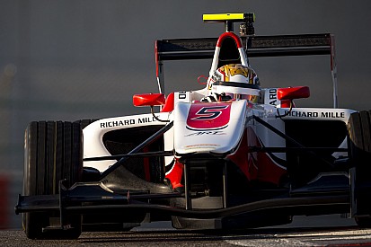 Leclerc fue el más veloz en el primer día de pruebas en Abu Dhabi