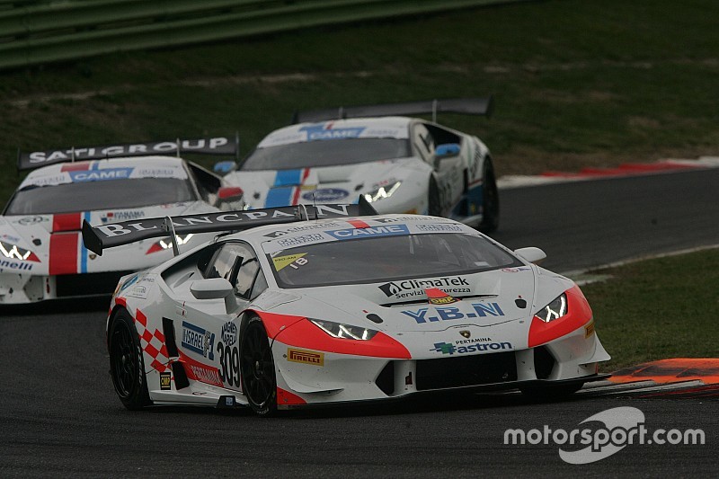 Il Tricolore GT abbraccia la Huracán Super Trofeo