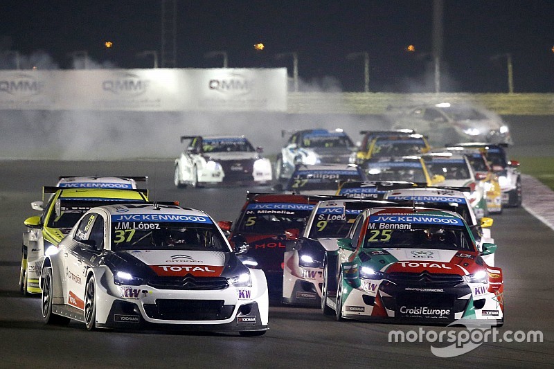 WTCC op de schop, introduceert 'ploegentijdrit'