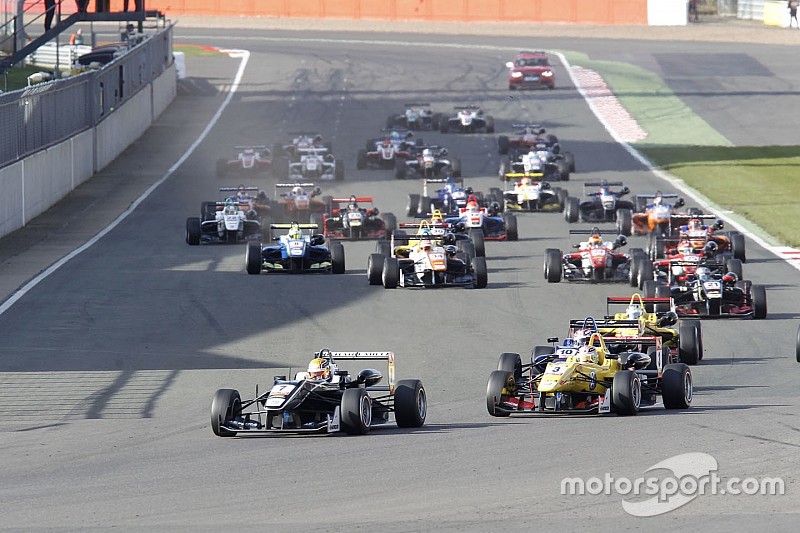 Le calendrier 2016 de F3 Europe confirmé