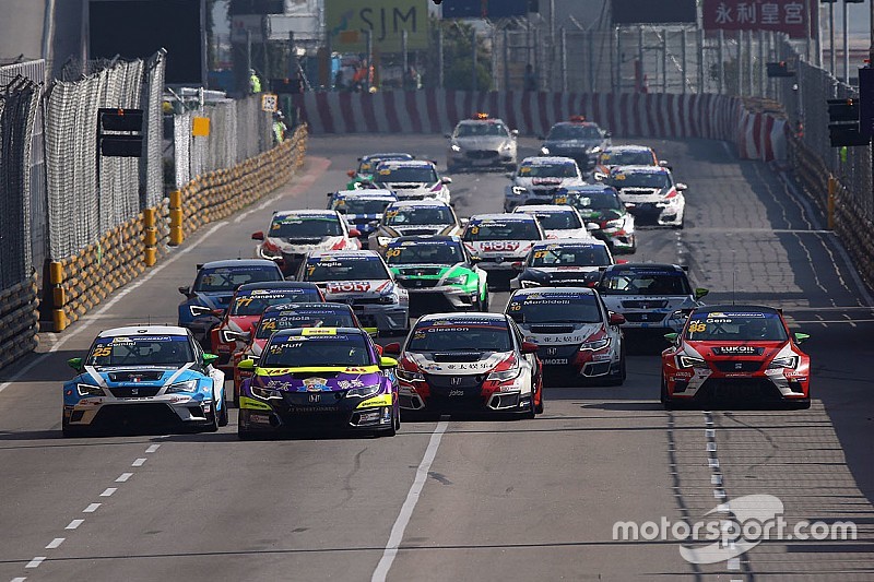 3场F1垫赛!TCR公布2016赛季赛历