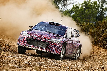 La nouvelle Hyundai i20 WRC aura une lourde responsabilité