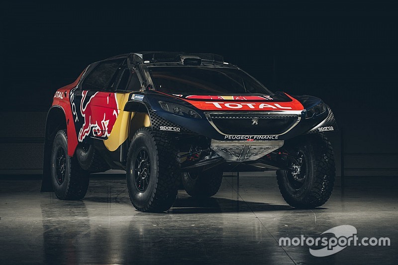 В Peugeot показали ливрею машины для