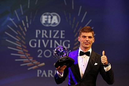 Verstappen sbanca il FIA Prize Giving