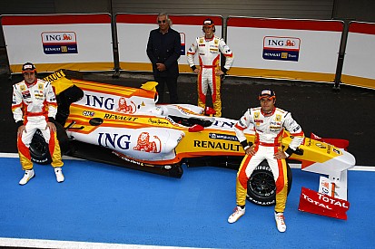 Topshots: De kleuren van Renault F1