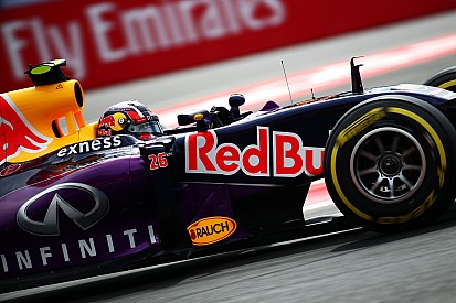 Red Bull en Infiniti beëindigen samenwerking