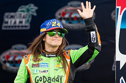 Danica Patrick figure parmi les plus populaires sur le web