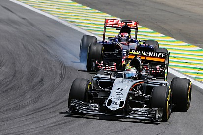 Perez: "Verwacht in 2016 meer van Toro Rosso en Haas"