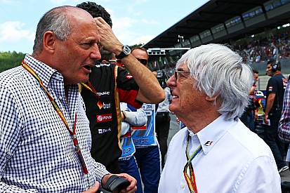 Ron Dennis - Un patron d'équipe ne devrait pas succéder à Ecclestone