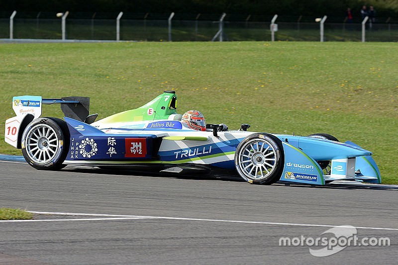 Jarno Trullis Formel-E-Team gibt auf