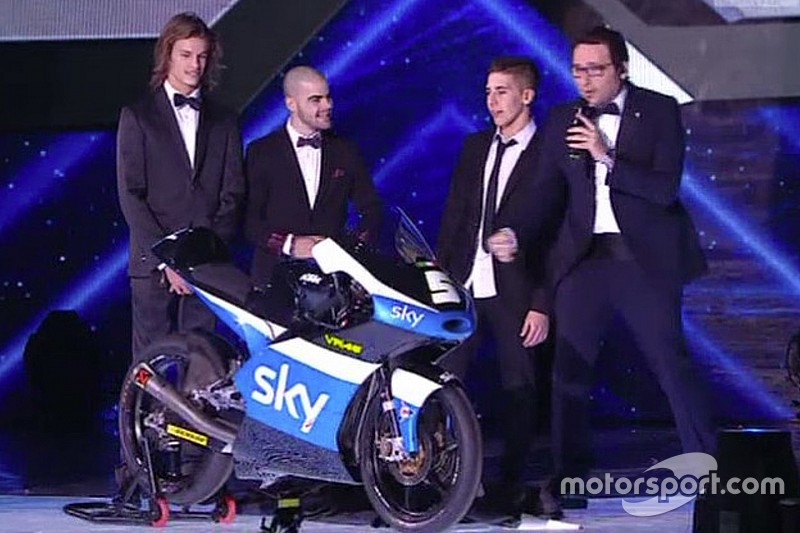 Ecco la nuova livrea dello Sky Racing Team VR46