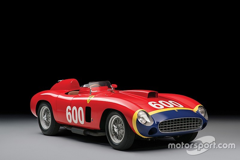 La Ferrari 290 MM de Fangio vendue à prix d'or!