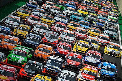 Interlagos: Fünf Rennserien, sieben Rennen, 130 Autos