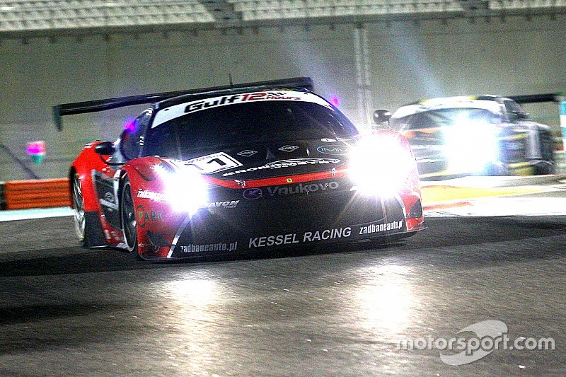 Ferrari et le Kessel Racing s’imposent à Abu Dhabi