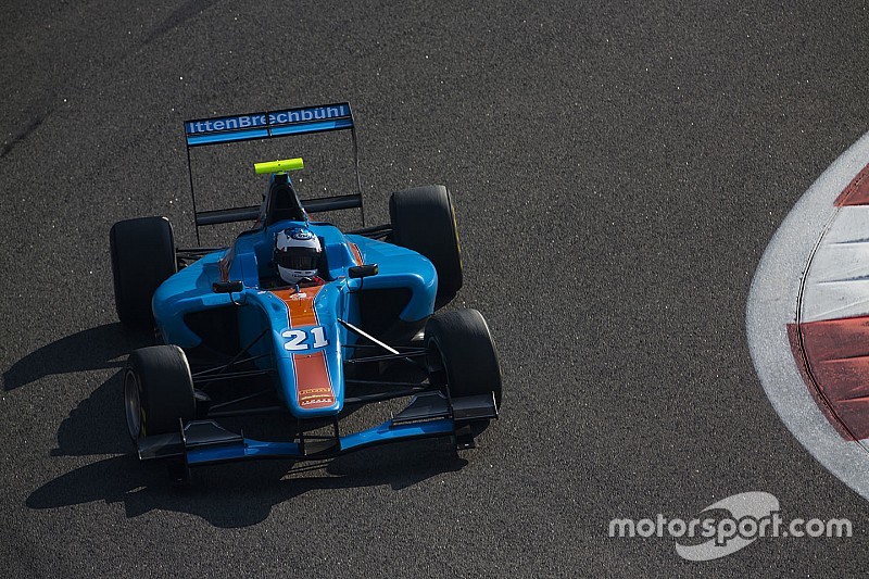 Zoon van Jean Alesi racet in 2016 in GP3